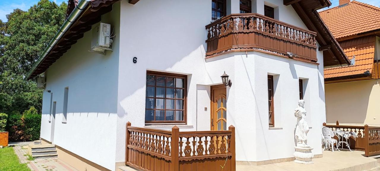 Apartamento Rózsa Apartman Zalakaros Exterior foto
